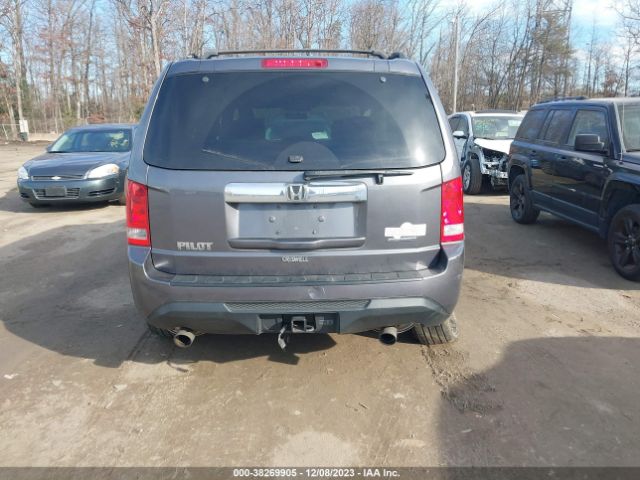 5FNYF3H36FB009605 Honda PILOT SE