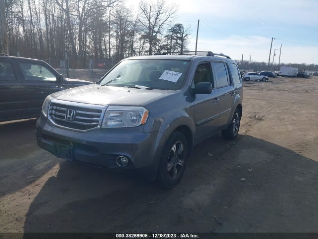 5FNYF3H36FB009605 Honda PILOT SE