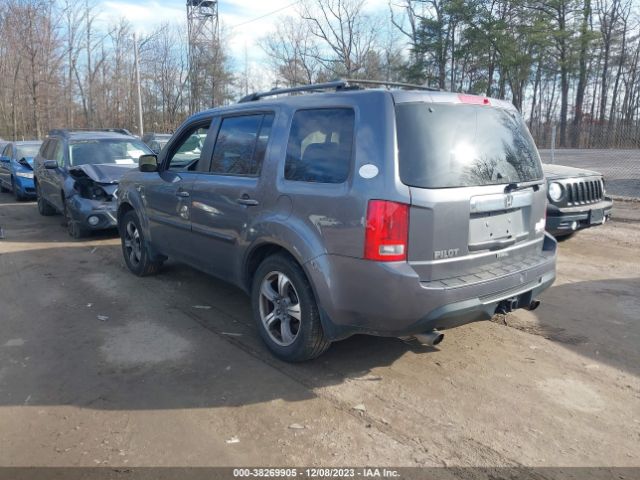 5FNYF3H36FB009605 Honda PILOT SE