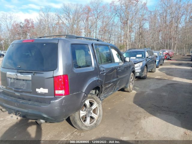 5FNYF3H36FB009605 Honda PILOT SE