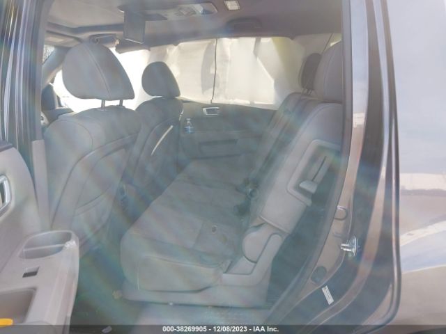 5FNYF3H36FB009605 Honda PILOT SE