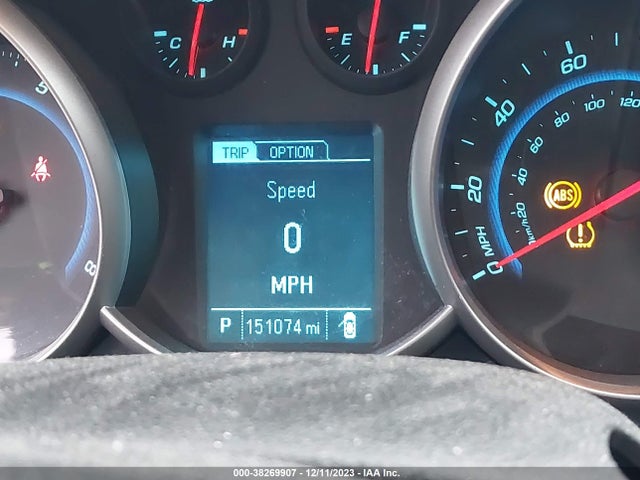 2014 CHEVROLET CRUZE 1LT AUTO VIN: 1G1PC5SB8E7110240