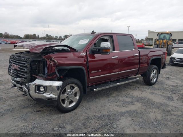1GT12TE8XGF293279 GMC Sierra 2500hd Slt