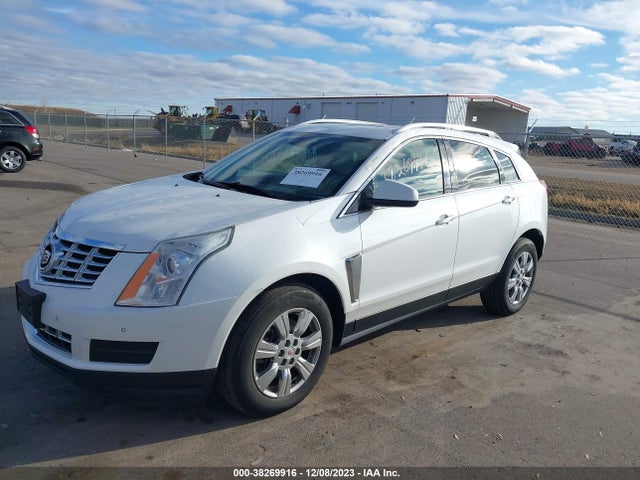 2016 CADILLAC SRX 3GYFNEE34GS562928 Photo 1