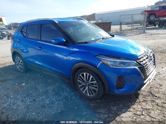 2021 NISSAN KICKS SV XTRONIC CVT VIN: 3N1CP5CV9ML540777