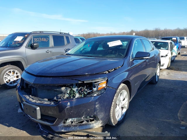 2015 CHEVROLET IMPALA 2LT VIN: 1G1125S32FU115406