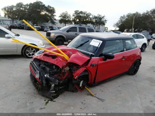 2022 MINI HARDTOP 2 DOOR WMW13DJ0XN2R89418 Photo 1