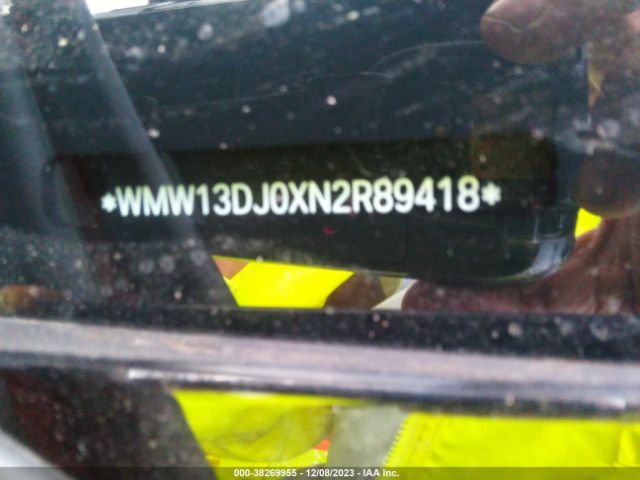 2022 MINI HARDTOP 2 DOOR WMW13DJ0XN2R89418 Photo 8