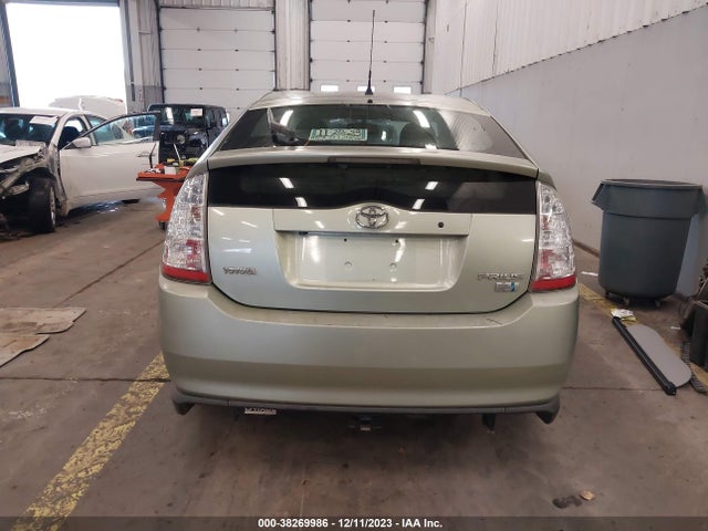 2006 TOYOTA PRIUS BASE (CVT-E) VIN: JTDKB20U367533400