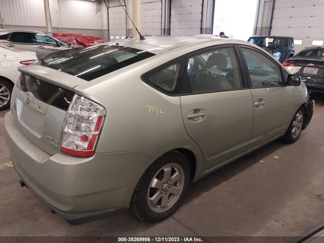 2006 TOYOTA PRIUS BASE (CVT-E) VIN: JTDKB20U367533400