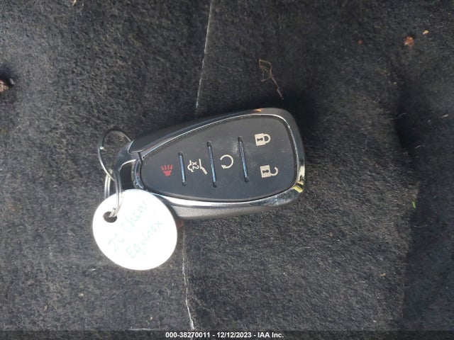 Chevrolet Equinox Premier 2020 3GNAXYEX6LS678146 Image 11