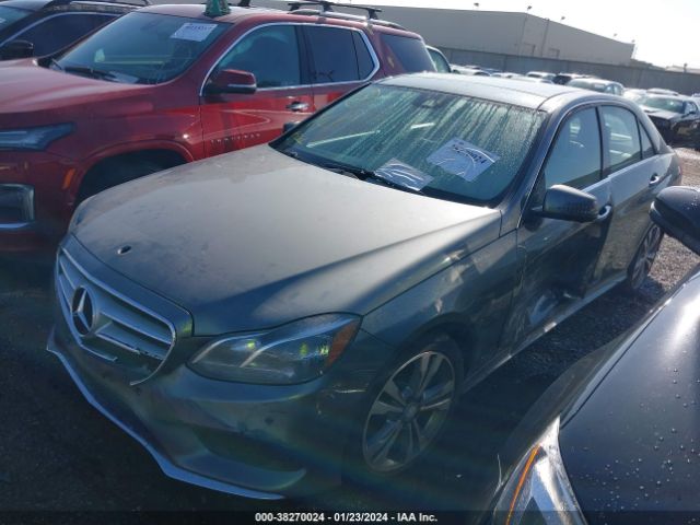 2016 MERCEDES-BENZ E-CLASS WDDHF5KB8GB231147 Photo 1