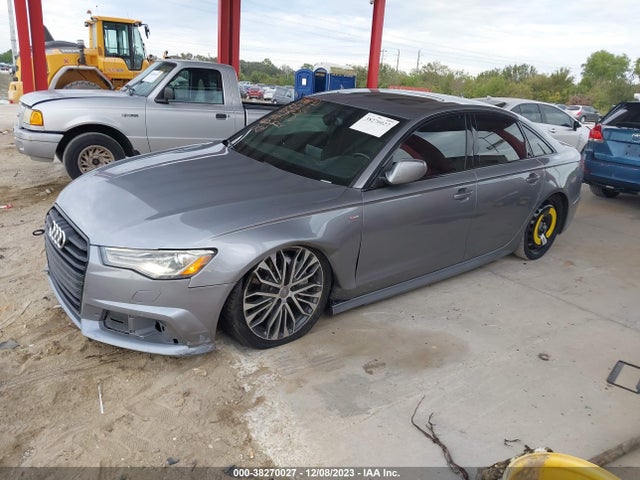 WAUC8AFCXJN055117 Audi A6 Premium/sport