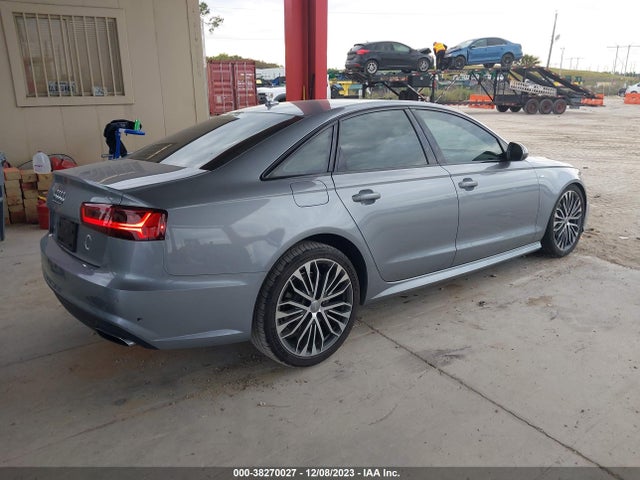 WAUC8AFCXJN055117 Audi A6 Premium/sport