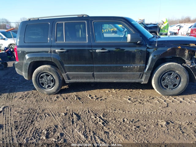 2015 JEEP PATRIOT SPORT VIN: 1C4NJRBB8FD183820