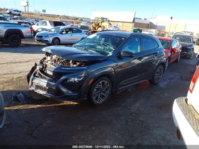 Hyundai Kona N Line 2022 KM8K33A38NU801930 Image 2