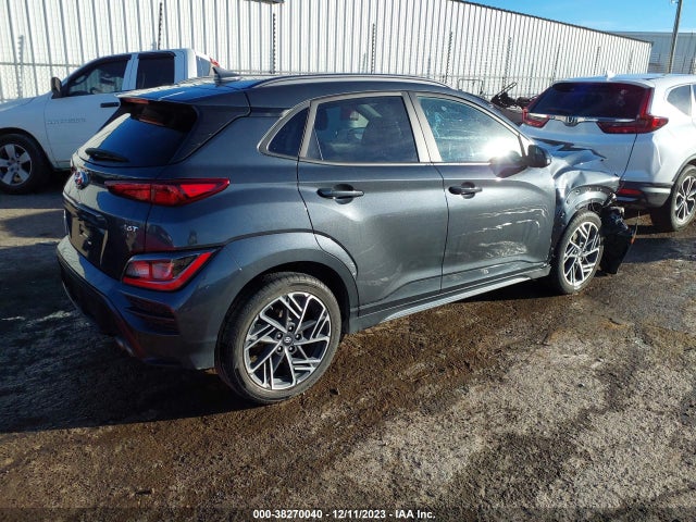 Hyundai Kona N Line 2022 KM8K33A38NU801930 Image 4