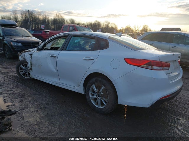 2016 KIA OPTIMA LX VIN: 5XXGT4L38GG048244