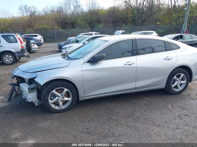 Chevrolet MALIBU LS 2017 1G1ZB5ST4HF271022 Image 14