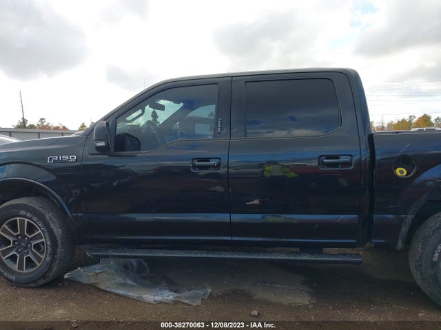 2015 FORD F-150 XLT VIN: 1FTEW1EF6FKD20377