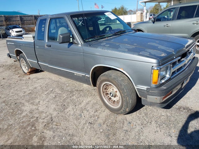 1993 CHEVROLET S TRUCK S10 VIN: 1GCCS19Z0P8190165