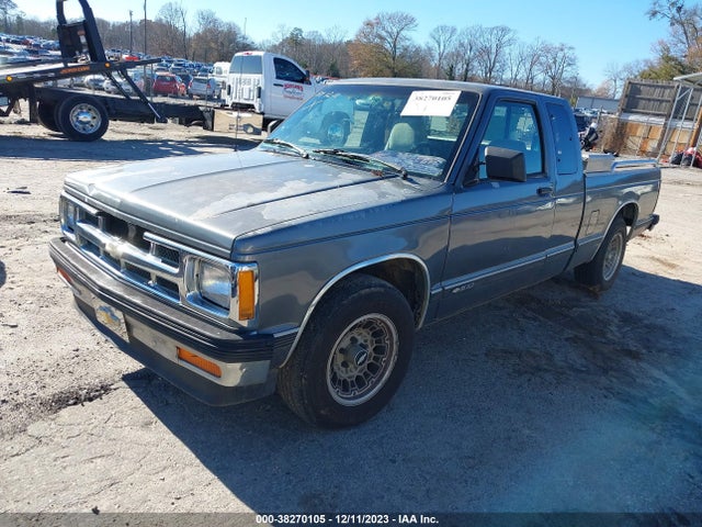 1993 CHEVROLET S TRUCK S10 VIN: 1GCCS19Z0P8190165