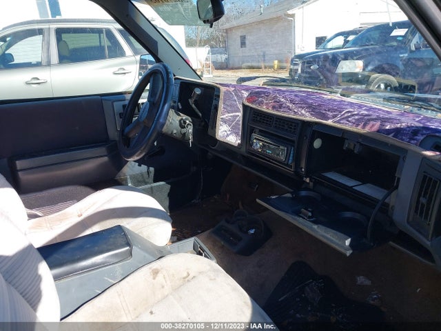 1993 CHEVROLET S TRUCK S10 VIN: 1GCCS19Z0P8190165