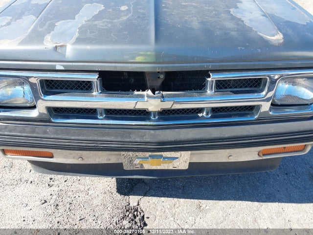 1993 CHEVROLET S TRUCK S10 VIN: 1GCCS19Z0P8190165