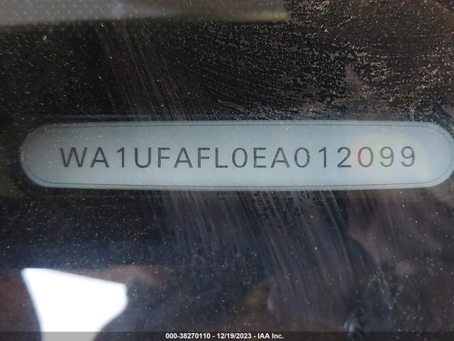 WA1UFAFL0EA012099 Audi Allroad 2.0t Premium