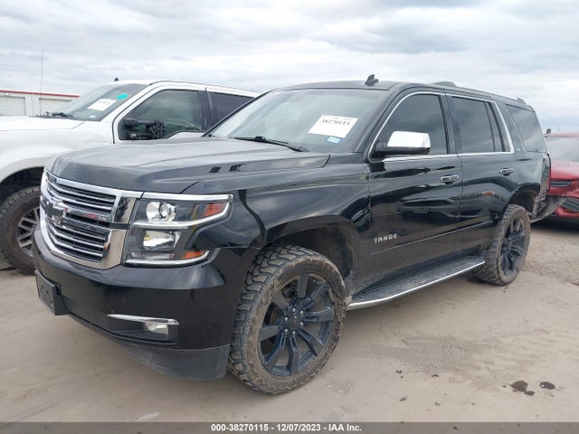Chevrolet Tahoe Ltz 2015 1GNSKCKC5FR129228 Image 2