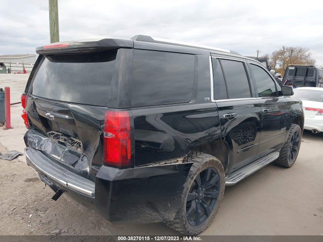 Chevrolet Tahoe Ltz 2015 1GNSKCKC5FR129228 Image 4