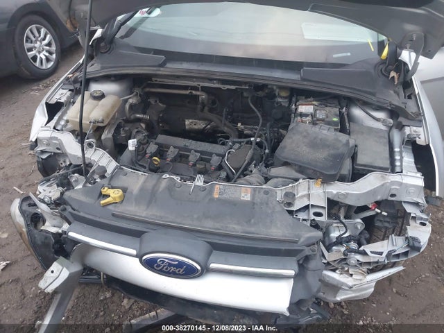 Ford FOCUS S 2014 1FADP3E29EL443302 Image 10