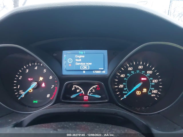 Ford FOCUS S 2014 1FADP3E29EL443302 Image 7