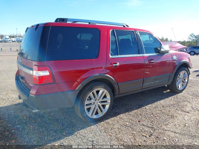 2016 FORD EXPEDITION KING RANCH VIN: 1FMJU1JT2GEF14660
