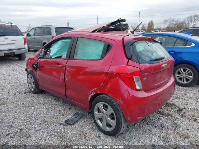 Chevrolet SPARK LS 2020 KL8CB6SA0LC409806 Image 3