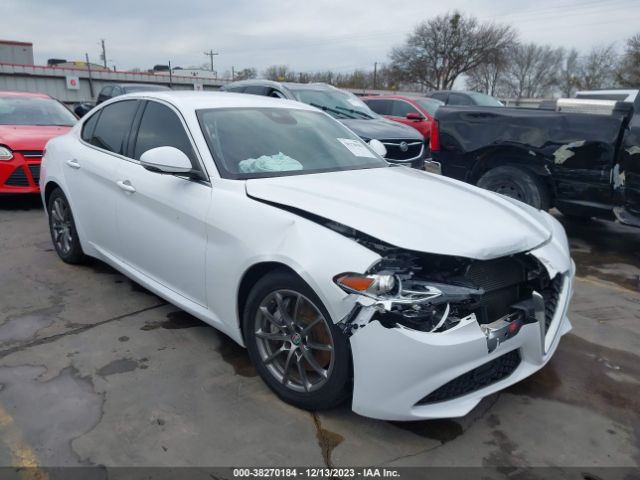 2020 ALFA ROMEO GIULIA ZARFAMAN2L7633805