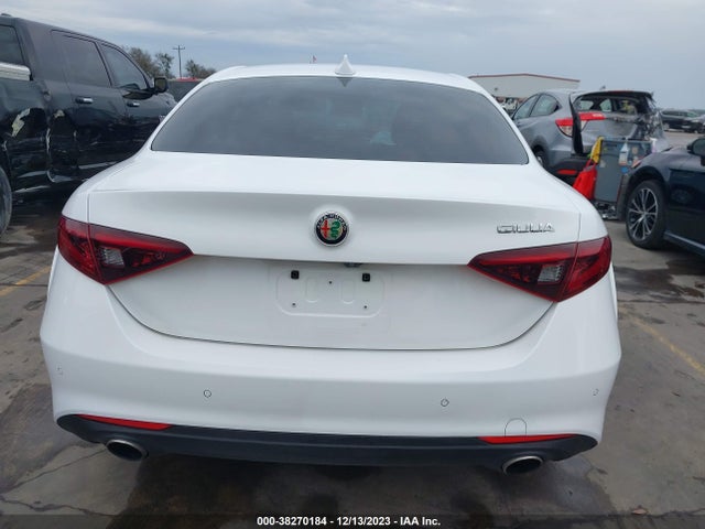 ZARFAMAN2L7633805 Alfa Romeo Giulia Rwd