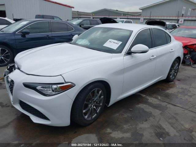 2020 ALFA ROMEO GIULIA ZARFAMAN2L7633805 Photo 1