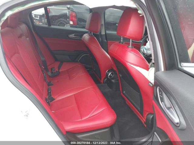 2020 ALFA ROMEO GIULIA ZARFAMAN2L7633805 Photo 7