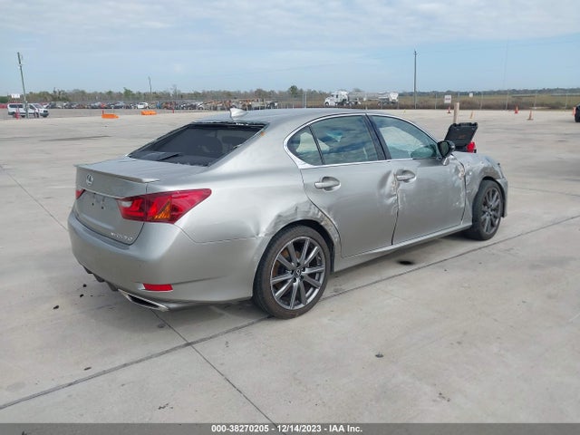 Lexus GS 350 2015 JTHCE1BLXFA009947 Image 4
