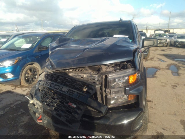 Chevrolet Silverado 1500 Custom Trail Boss 2021 1GCPYCEF5MZ145588 Image 12