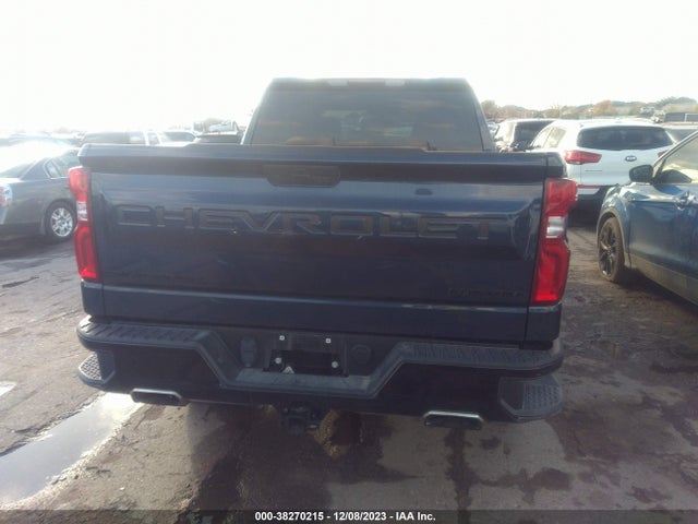 Chevrolet Silverado 1500 Custom Trail Boss 2021 1GCPYCEF5MZ145588 Image 16
