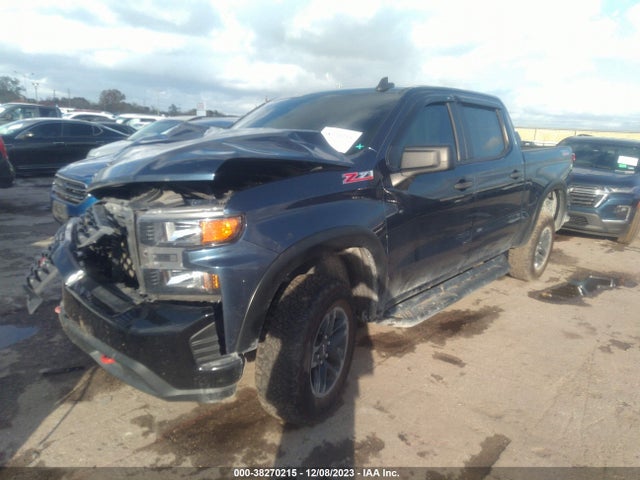 Chevrolet Silverado 1500 Custom Trail Boss 2021 1GCPYCEF5MZ145588 Image 2