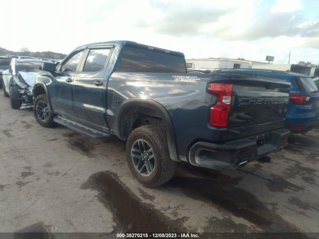 Chevrolet Silverado 1500 Custom Trail Boss 2021 1GCPYCEF5MZ145588 Image 3