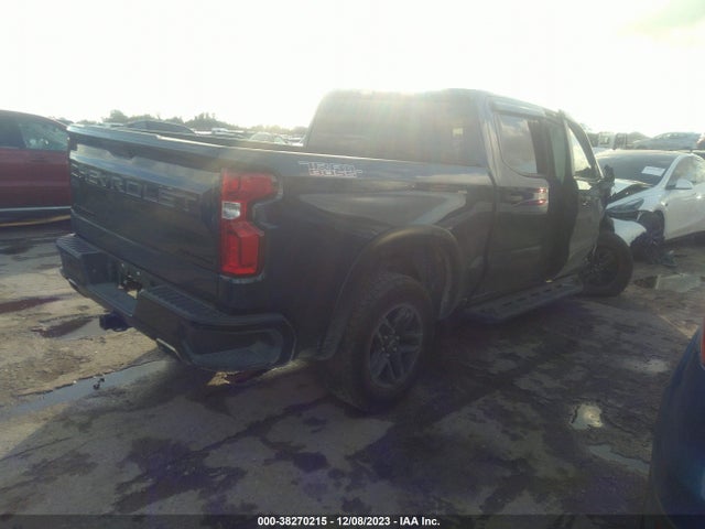Chevrolet Silverado 1500 Custom Trail Boss 2021 1GCPYCEF5MZ145588 Image 4