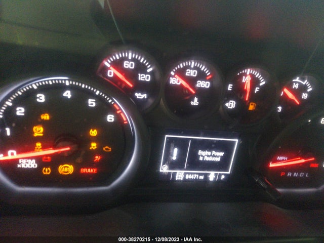 Chevrolet Silverado 1500 Custom Trail Boss 2021 1GCPYCEF5MZ145588 Image 7