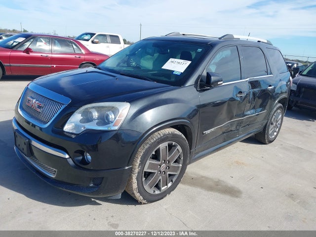 2012 GMC ACADIA DENALI VIN: 1GKKRTED2CJ196473