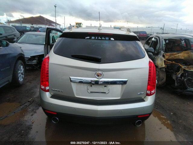 Cadillac Srx Luxury Collection 2016 3GYFNEE34GS558765 Image 17