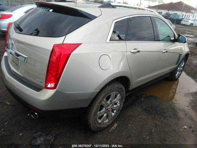 Cadillac Srx Luxury Collection 2016 3GYFNEE34GS558765 Image 4