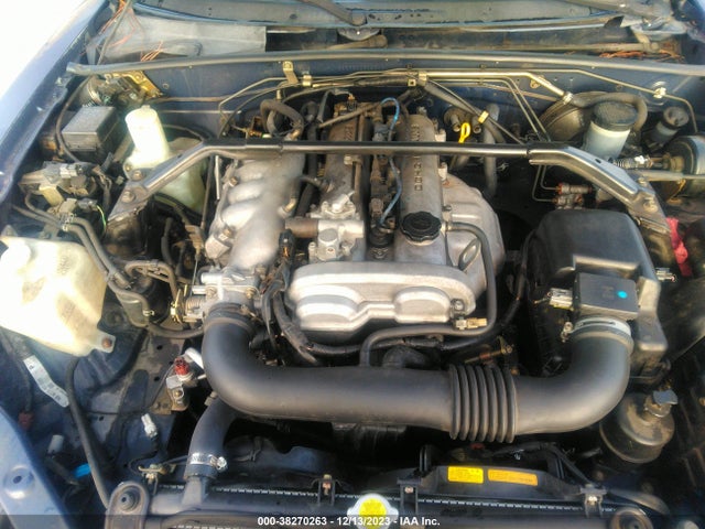2001 MAZDA MX-5 MIATA LS/SE SPECIAL EDITION VIN: JM1NB353610219342